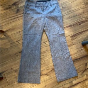 Tweed dress pants -limited brand-Cassidy fit - sz4